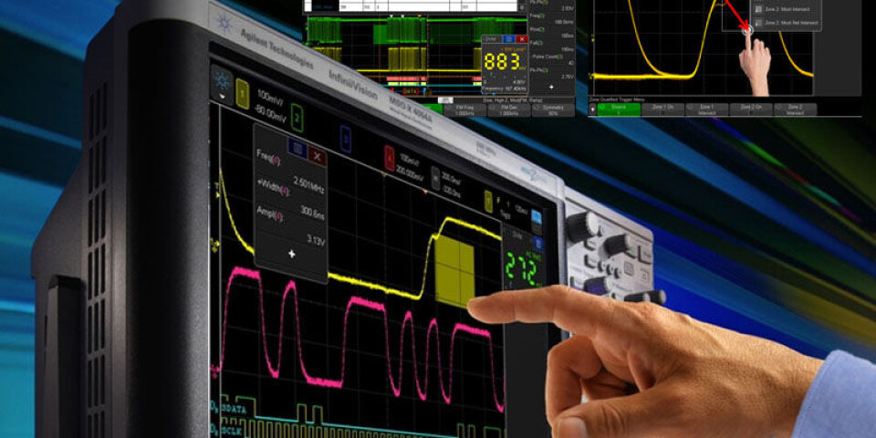 Agilent splittes opp