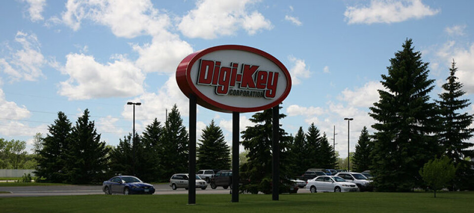 Digi-Key: Satsing i Europa gir resultater