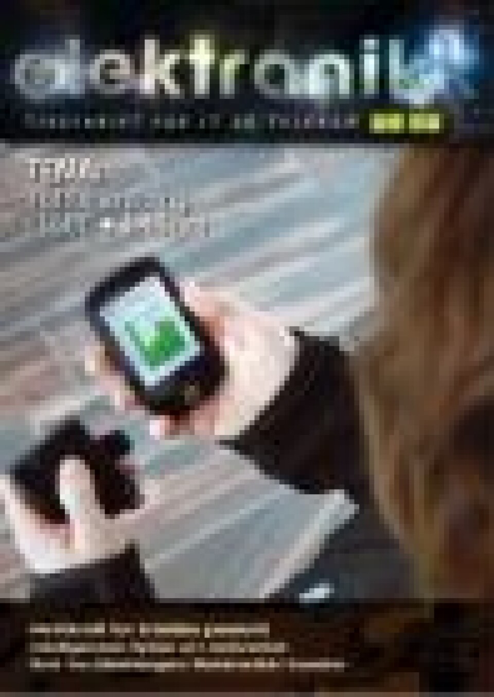 Elektronikk i digital versjon
