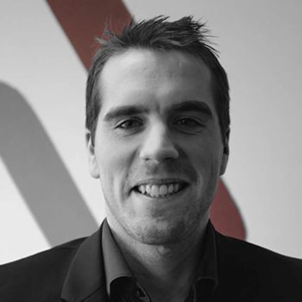 Sigbjørn Groven fra Future Home er fornøyd med at de har klart finansieringsmålet på 200.000 dollar.