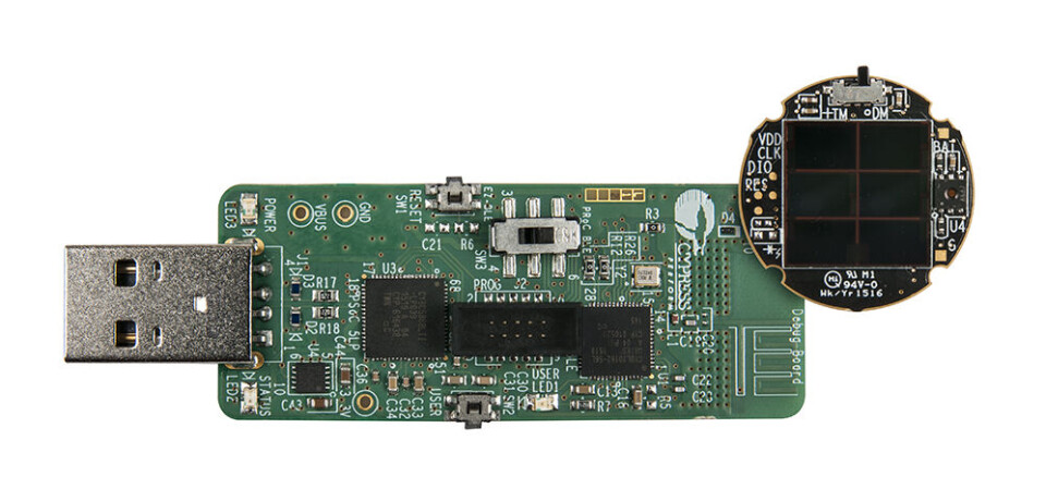 Utviklingssett for batterifri nettvarde
