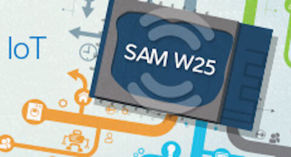 IoT-node fra Atmel