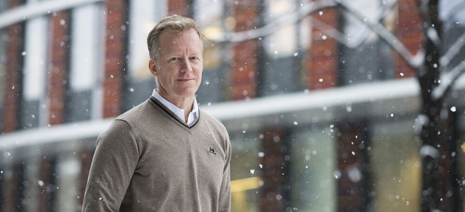 – Jeg er veldig glad og stolt over at vi nå har blitt et universitet, sier OsloMet-rektor Curt Rice.