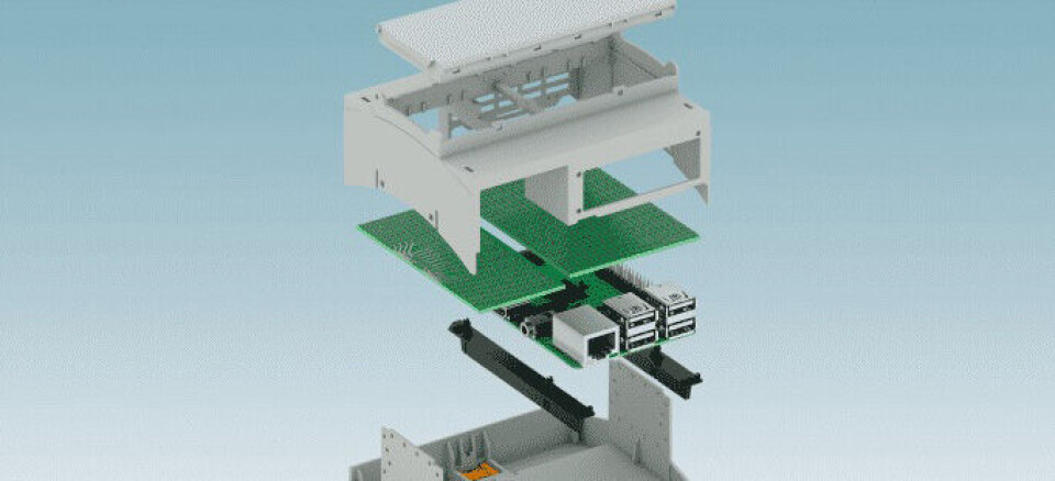 Kapsling for Raspberry Pi