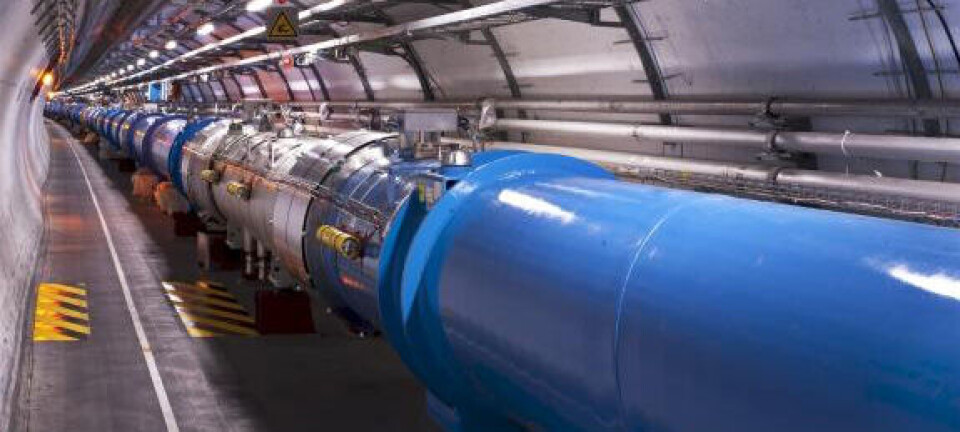 CERN har brukt LabVIEW i lang tid, og nå har de bidratt til utviklingen av programvareverktøyets støtte til 64-bit Linux. (foto: CERN).