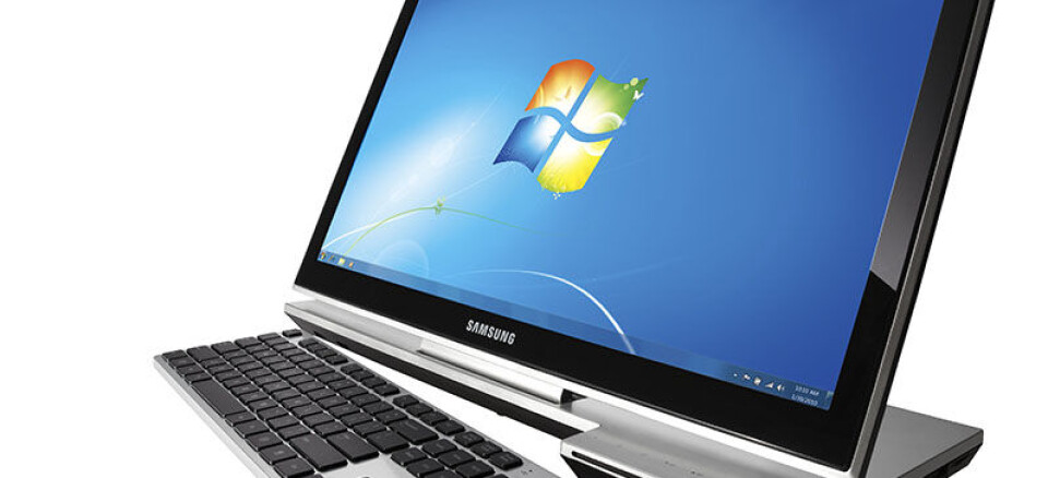 Selv ikke kombinertløsninger som denne fra Samsung (nettbrett og PC i ett) har klart å stagge nedgangen i PC-salget. Windows 8, som også har berøringsfunksjon, har heller ikke hjulpet. Kanskje det er derfor Microsoft vil prøve en alternativ strategi?