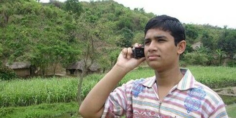 Telenor etablerer seg i india, ett av verdens største potensielle markeder. Foto: Sony-Ericsson