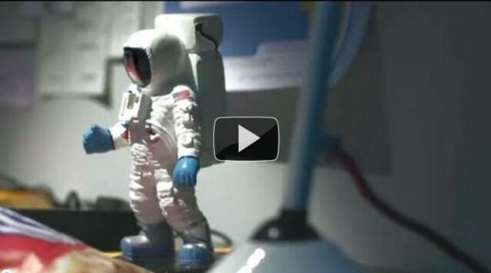 Ungdom inviteres til å lage et prosjekt som skal testes på Den internasjonale romstasjonen ISS. (youtube/space)