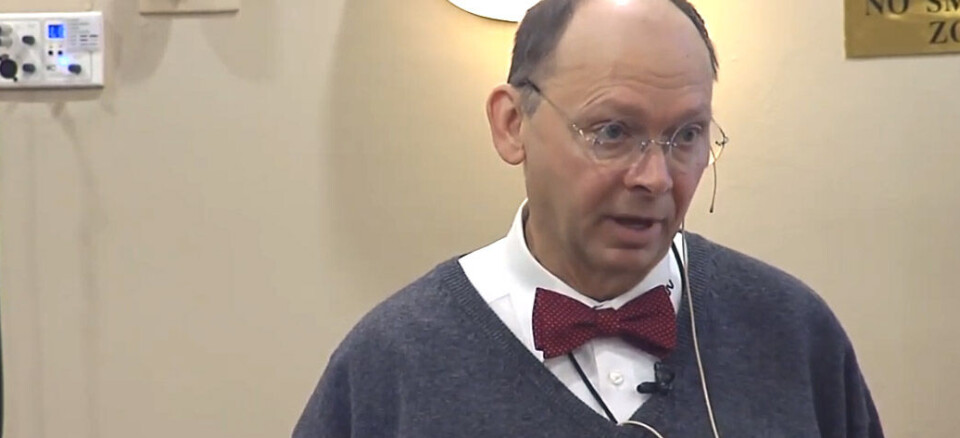 Skaperen av LTspice, Mike Engelhardt, kommer til Lillestrøm 2. oktober. Foto: Arrow/Youtube