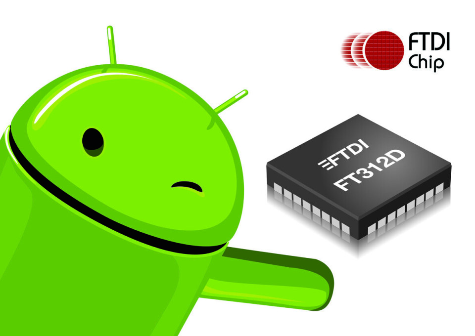 USB-til-UART bro for Android