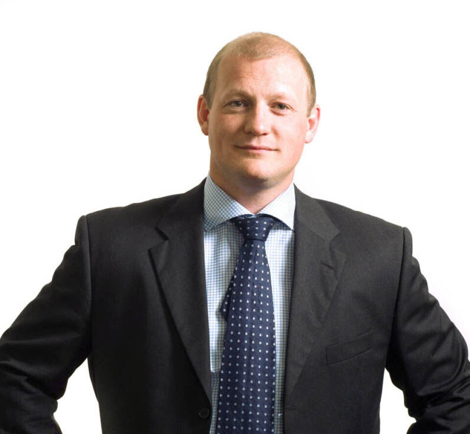 Didrik Bech blir sjef for NCAB Group Elmatica. Didrik Bech blir sjef for NCAB Group Elmatica.