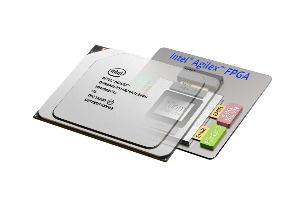 Leverer første 10nm FPGA