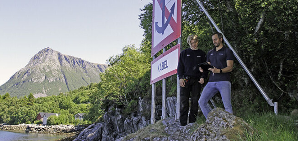 Tussa har siden 2009 bygd ut et omfattende fibernett på 2000 km på søre Sunnmøre. I dag kan 90 prosent av innbyggerne og bedriftene i de syv sunnmørskommunene koble seg på fibernettet. Foto: Tussa