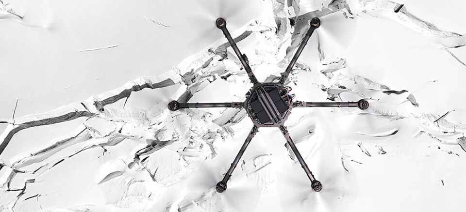 GNSS-moduler brer om seg, også i droner. Foto: u-blox.
