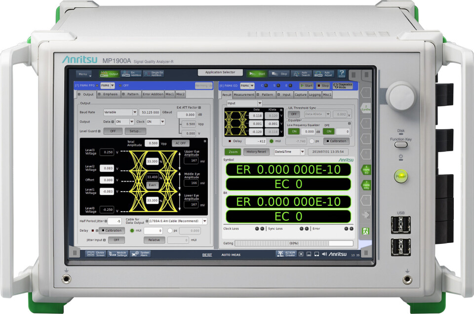 116Gbit/s PAM4 feildetektor