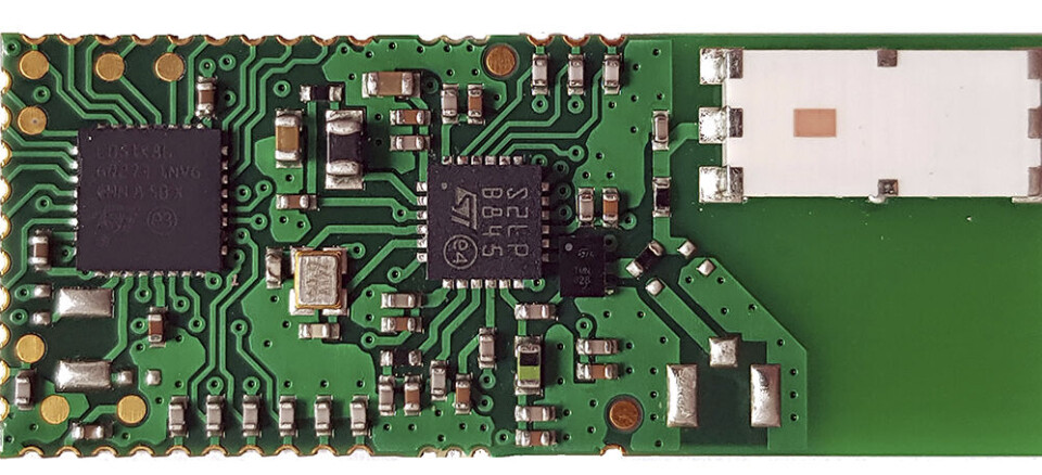 Sigfox-moduler for raskere utvikling
