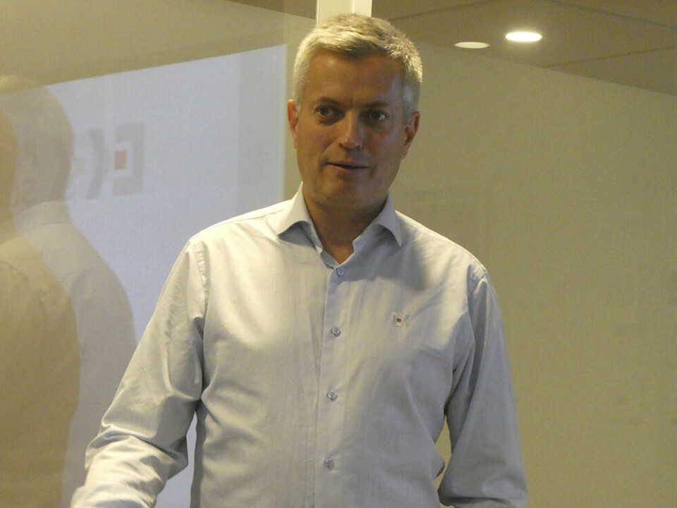 Vidar Wernøe, EK Power Solutions snakket om arbeidet med «Smartare Elektronik Handboken», boken som skal hjelpe svensk (eller norsk) industri til å jobbe smartere.