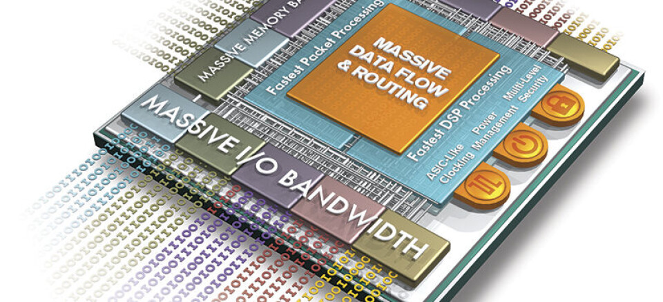 Gigant-FPGA fra Xilinx