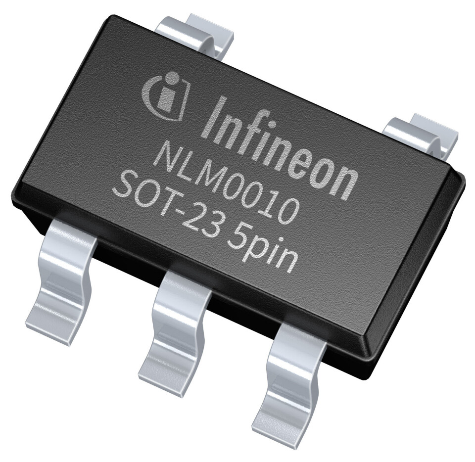 NFC-programmering av LED