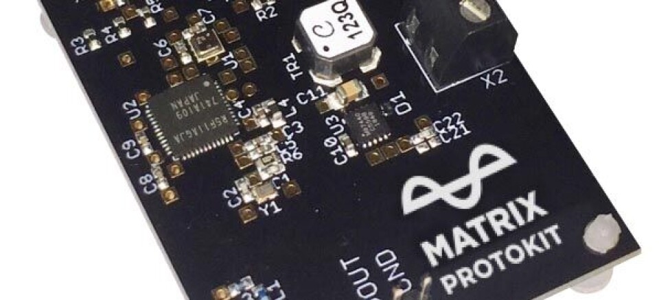 MATRIX Industries til Mouser