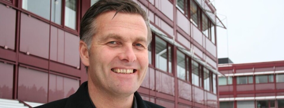 Kenneth Ragnvaldsen i Data Respons ASA kan smile etter ny omsetningsrekort, både i kvartalet og hittil i år.
