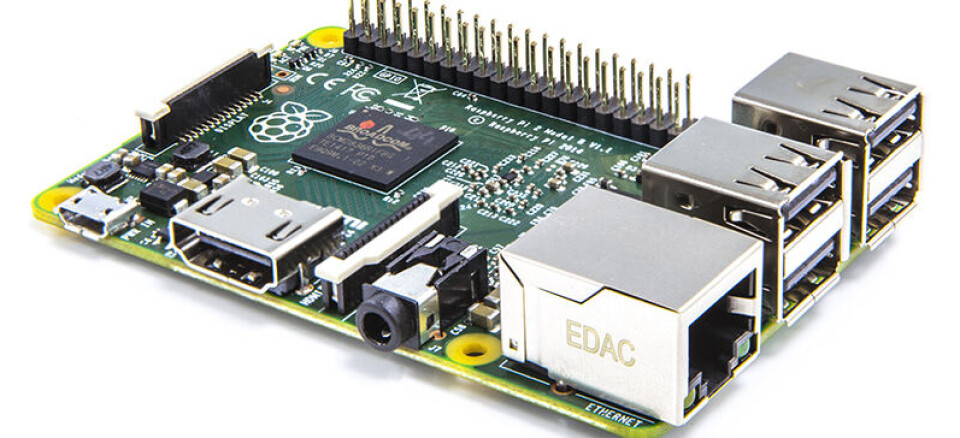 Firekjernes Raspberry Pi