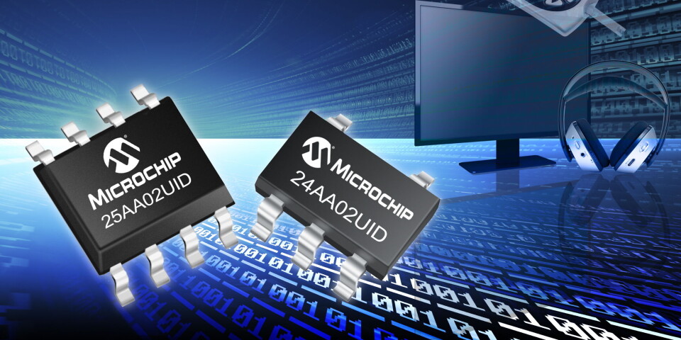 EEPROM med unik ID