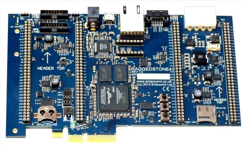 Lagerfører FPGA utviklingskort