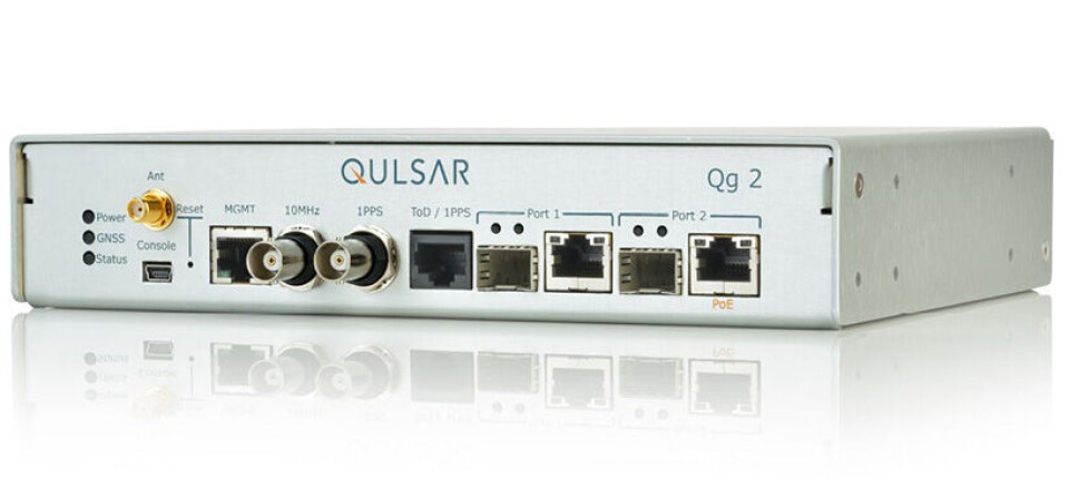Produkteksempel fra Qulsar; Qg2, en multisynkron Gateway.