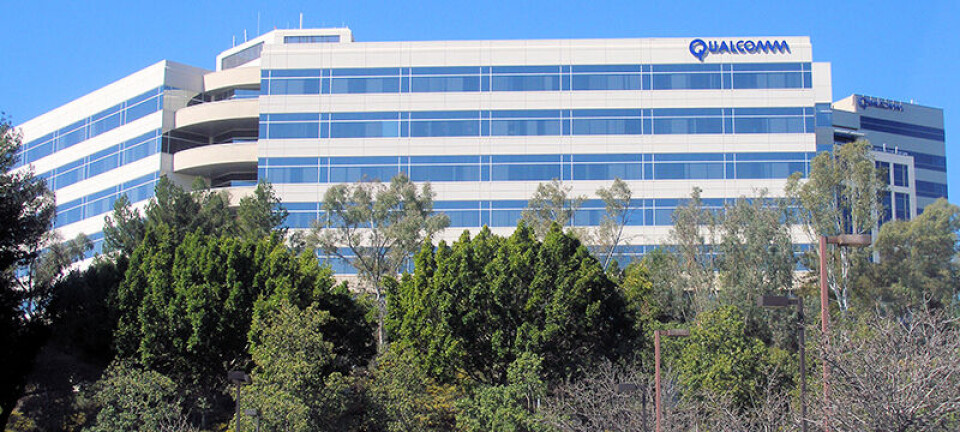 Qualcomm kjøper britiske CSR Plc for 2,5 milliarder dollar.