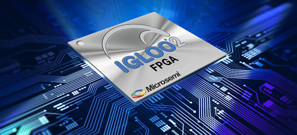 Microsemis FPGA Igloo2 kan nå kjøre Risc-V-prosessor. Gratis.