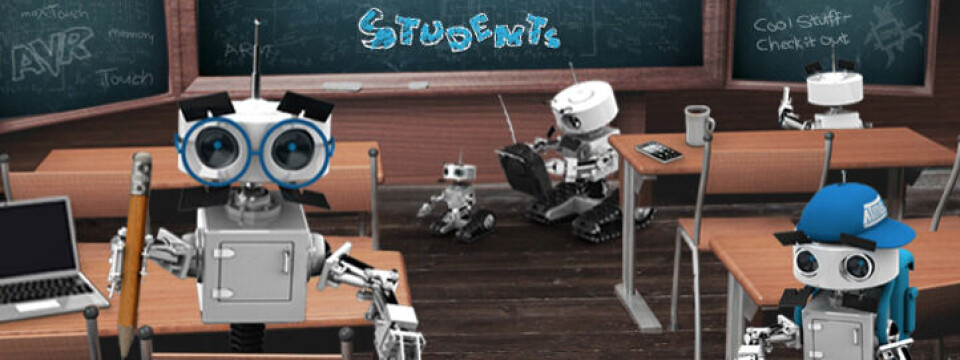Atmel sparker i gang robotkonkurranse
