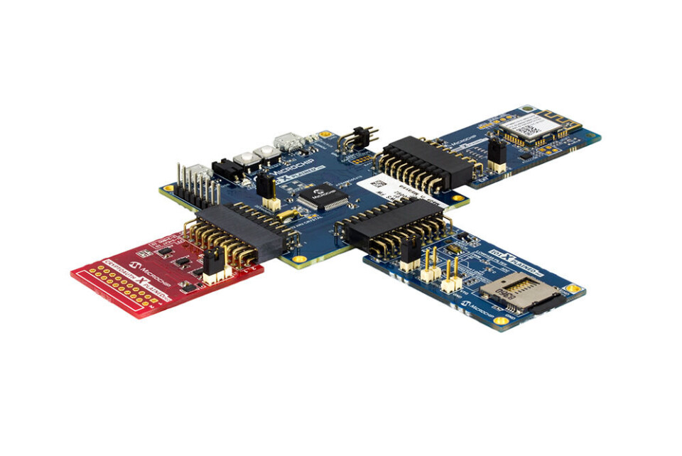 Om bord på utviklingssettet Zero Touch er kryptoautentiseringsenheten ATECC508AMAHAW, som kommer ferdigkonfigurert for å kjøre autentiseringsprosessen mot brukerens AWS IoT-konto.
