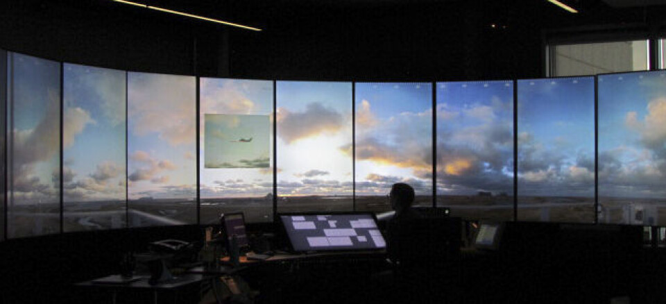 Foto: Avinor Flysikring