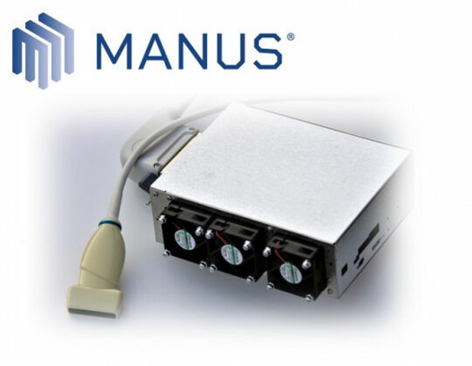 Aurotech har tatt frem en ny generasjon av ultralydscanneren Manus.