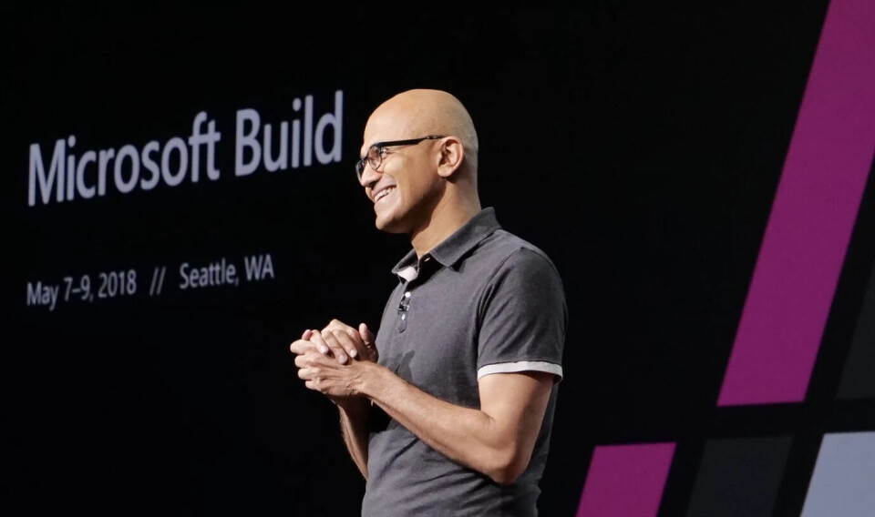 – Skyteknologi og smarte enheter gir utviklere mange nye muligheter, men medfører også ansvar for at teknologien som utvikles er trygg og fungerer til alles beste, sier Microsofts konsernsjef Satya Nadella.