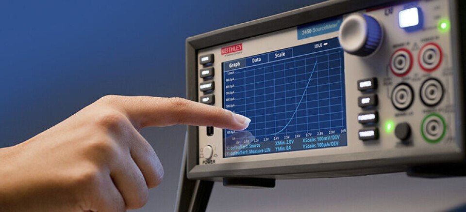 Ny generasjon SMU-instrumenter fra Keithley