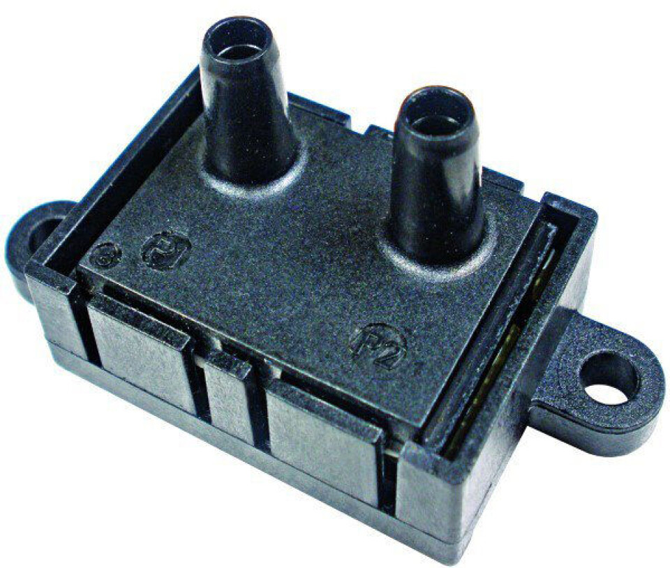 Figur 1: Luftstrømsensoren HAFBLF0400C4AX3 fra Honeywell.