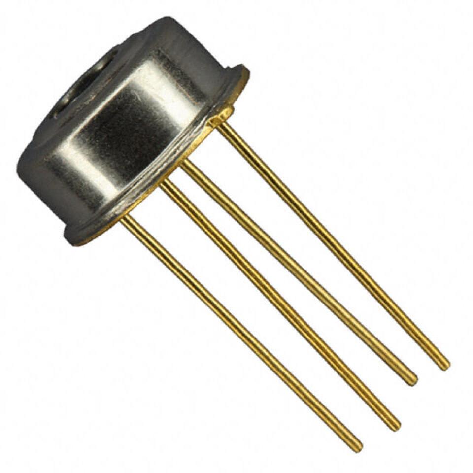 Figur 2: Melexis MLX90614ESF-BAA-000-TU temperatursensor. Figur 2: Melexis MLX90614ESF-BAA-000-TU temperatursensor.