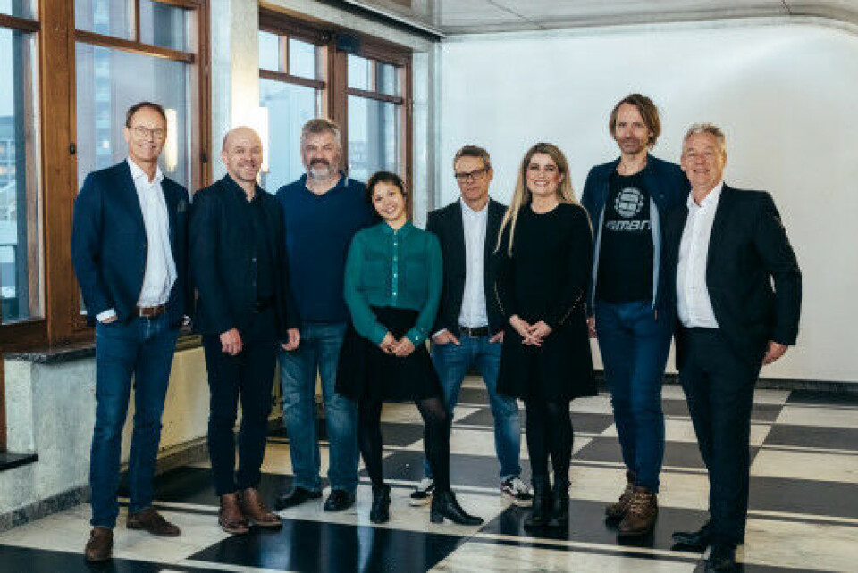 Samling med Simula i KA23, sammen med Höegh Eiendom og Cushman & Wakefield.