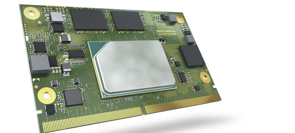 Data Modul med egen SMARC-modul