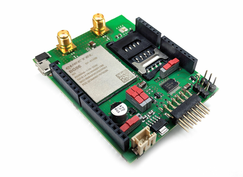 Yocto- og NB-IoT-workshop