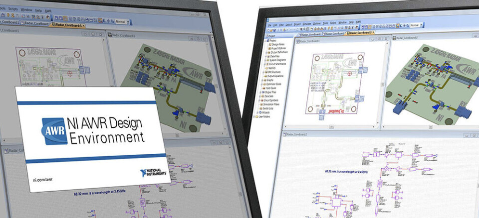 Cadence kjøper AWR fra National Instruments