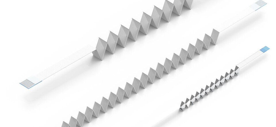 Kabel i trekkspilldesign