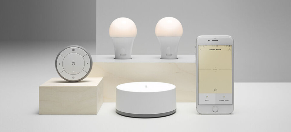 Trådfri og alle andre 'smarthjem'-produkter fra IKEA bruker ZigBee. Foto: IKEA.