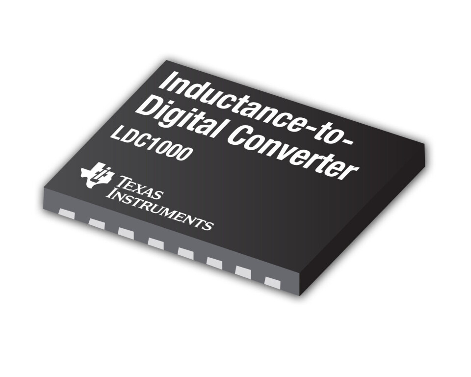 Lanserer induktiv dataomformer
