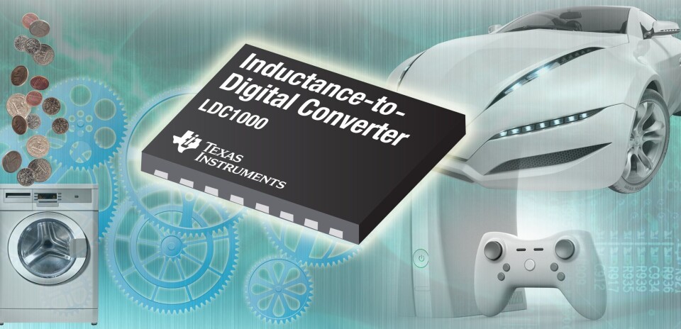 Lanserer induktiv dataomformer