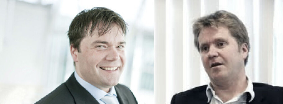 Vegard Wollan og Gaute Myklebust, Atmel