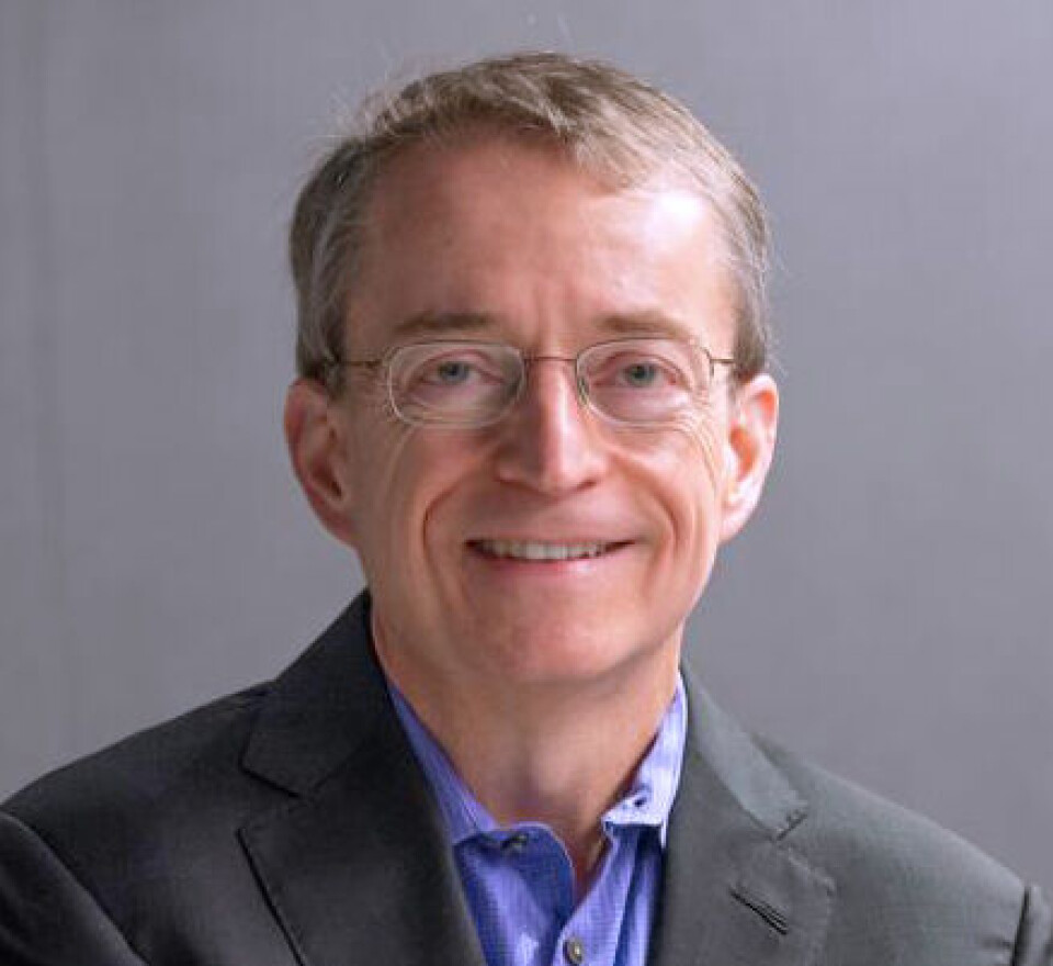 Pat Gelsinger, Intels CEO.