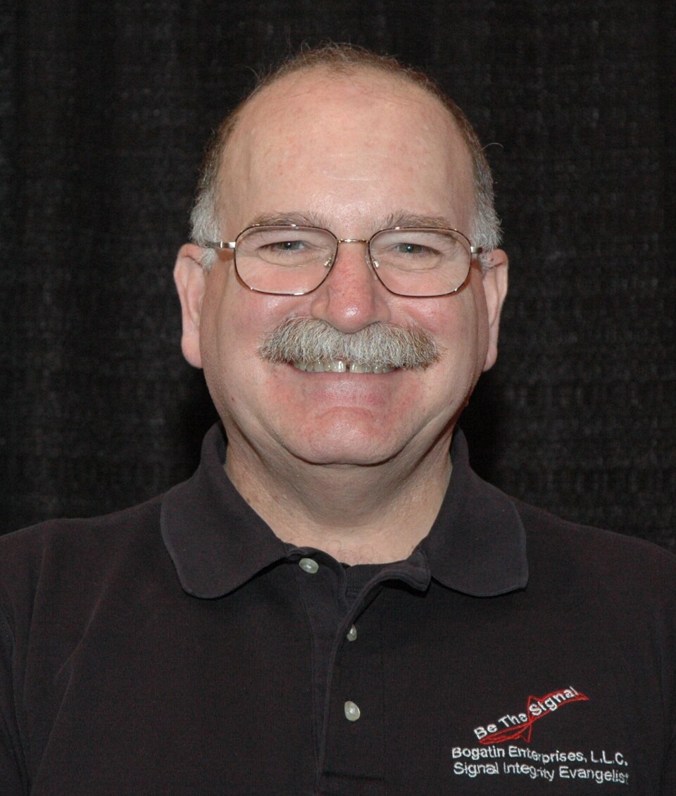 Eric Bogatin kaller seg selv Signal Integrity Evangelist.